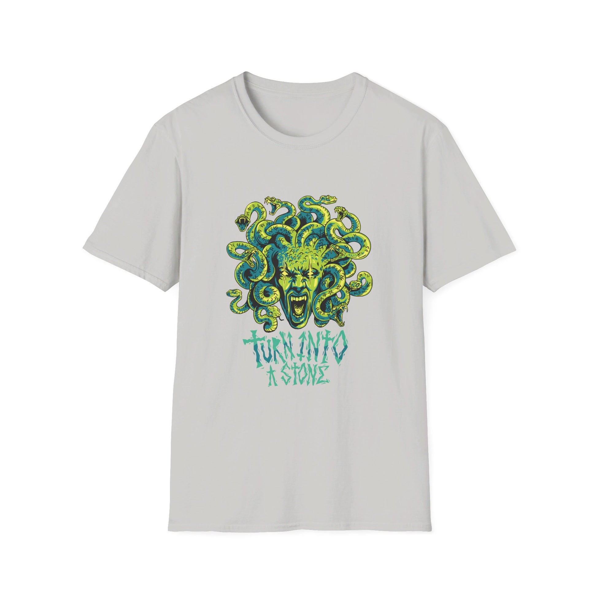 Medusa - Greek Mythology - Front Design - Premium Bio Unisex T-Shirt - Pure Face Streetwear