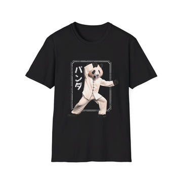 Kung Fu Panda - Martial Arts - Front Design - Premium Bio Unisex T-Shirt