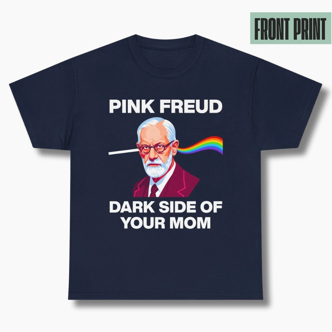 Smoking Wolf - Comic Mafia - Premium Unisex T-Shirt Front Print