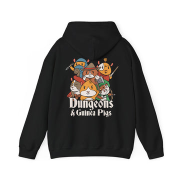 Dungeons & Guinea Pigs - Dungeons And Animals - Unisex Hoodie