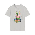 Lizard - Animal Human - Front Design - Premium Bio Unisex T-Shirt - Pure Face Streetwear