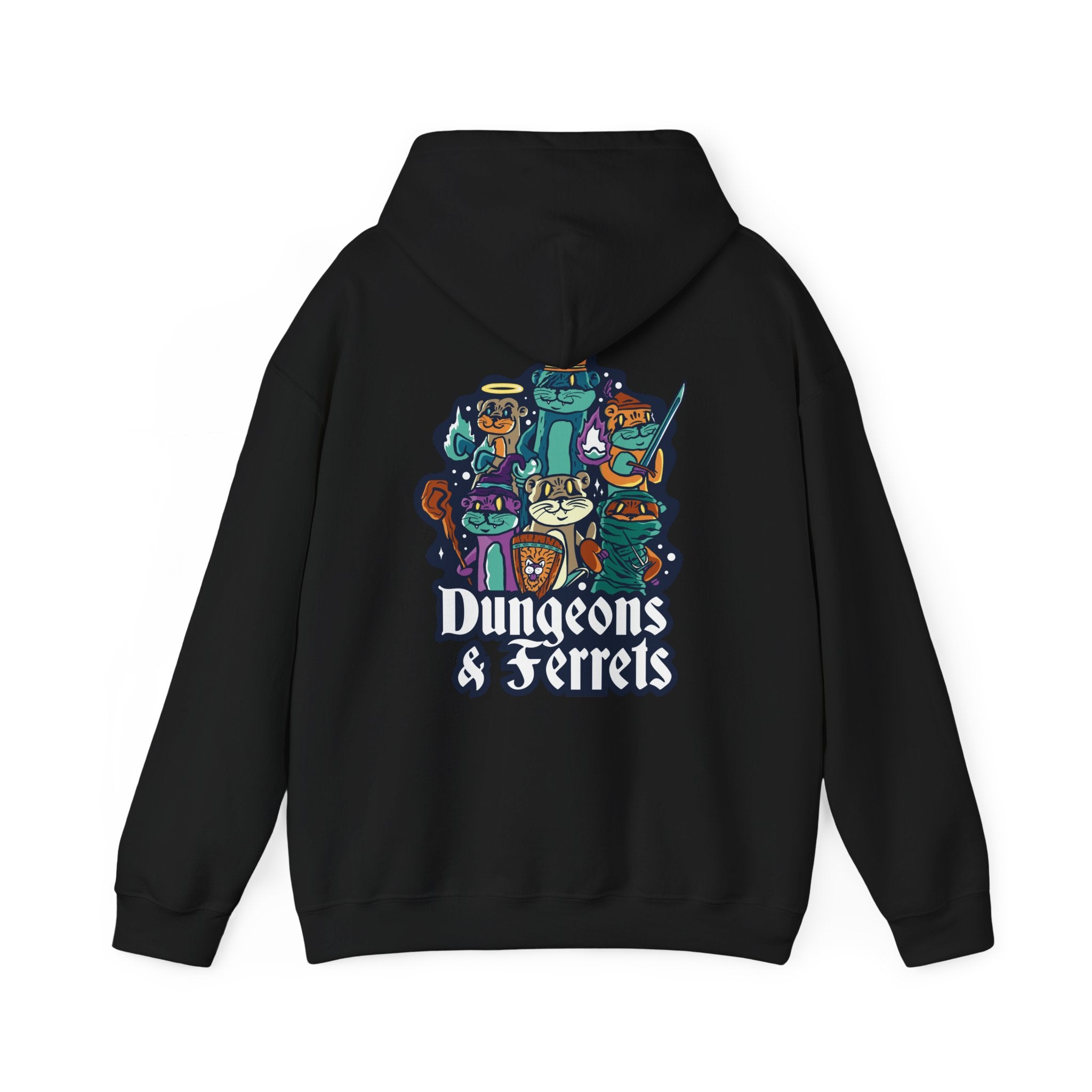 Dungeons & Ferrets - Dungeons And Animals - Unisex Hoodie