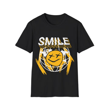 Smile for the World - Streetwear - Joker Edition - Unisex T-Shirt