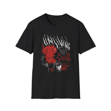 Unliving best death - Afterlife Characters Funny - Unisex T-Shirt