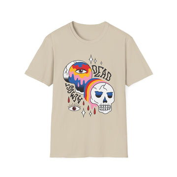 Colorful Skull - Trippy Tattoo - Unisex T-Shirt