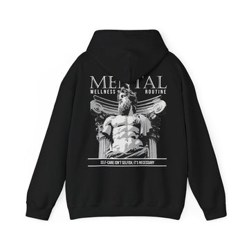 Mental Wellness Routine - Streetwear - Gods Way - Unisex Hoodie