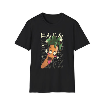 Crazy Carrot - Kawaii Character - Unisex T-Shirt