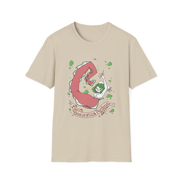 Beautiful & Perilous - Creepy Mermaids - Unisex T-Shirt