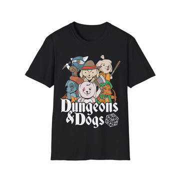 Dungeons & Dogs - Dungeons And Animals - Unisex T-Shirt