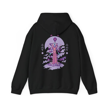 Standing Alien with open Arms - Alien Warrior - Unisex Hoodie