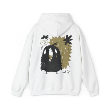 F*ck - Moody Birds - Unisex Hoodie