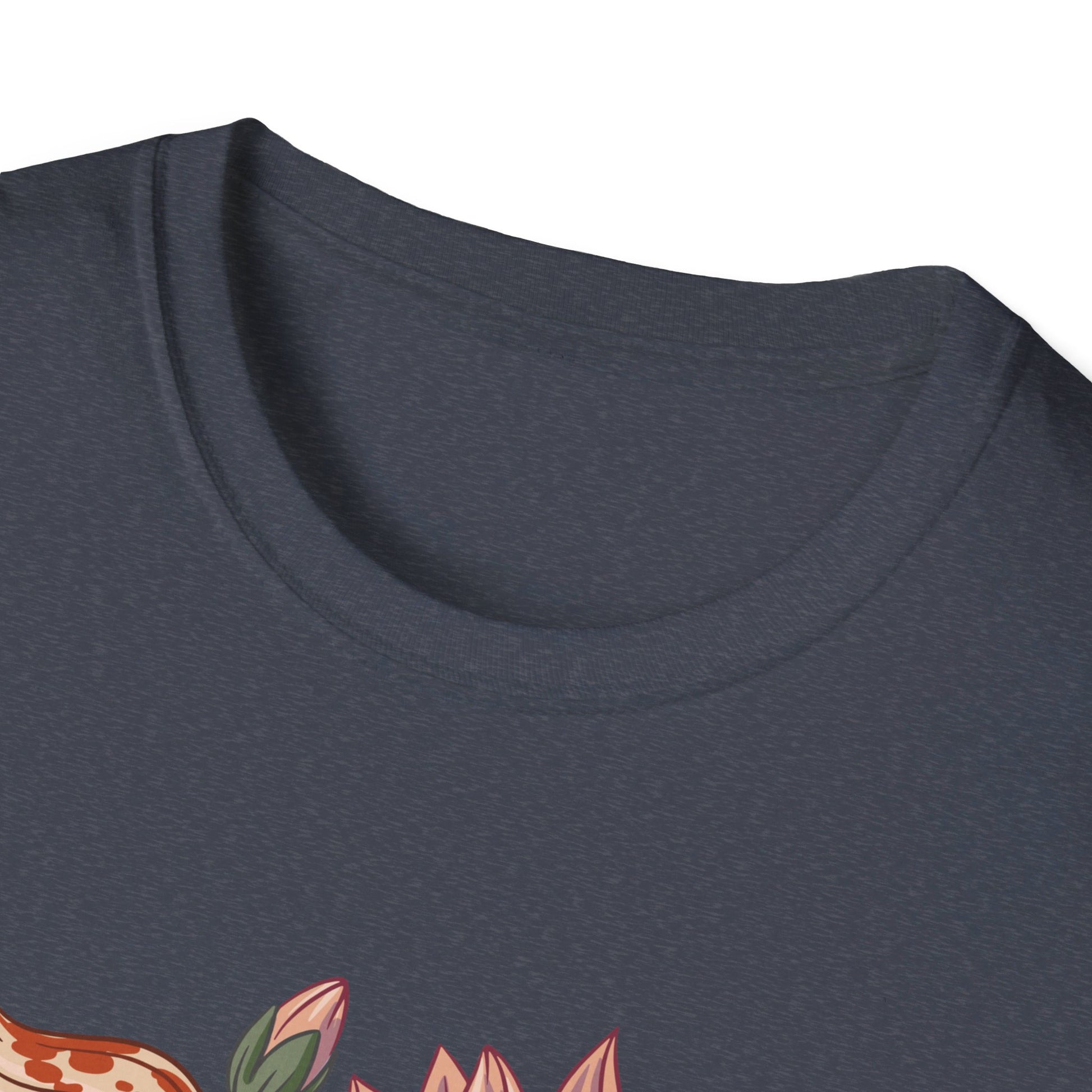 Koi Lotus - Animals In Nature - Front Design - Premium Bio Unisex T-Shirt - Pure Face Streetwear