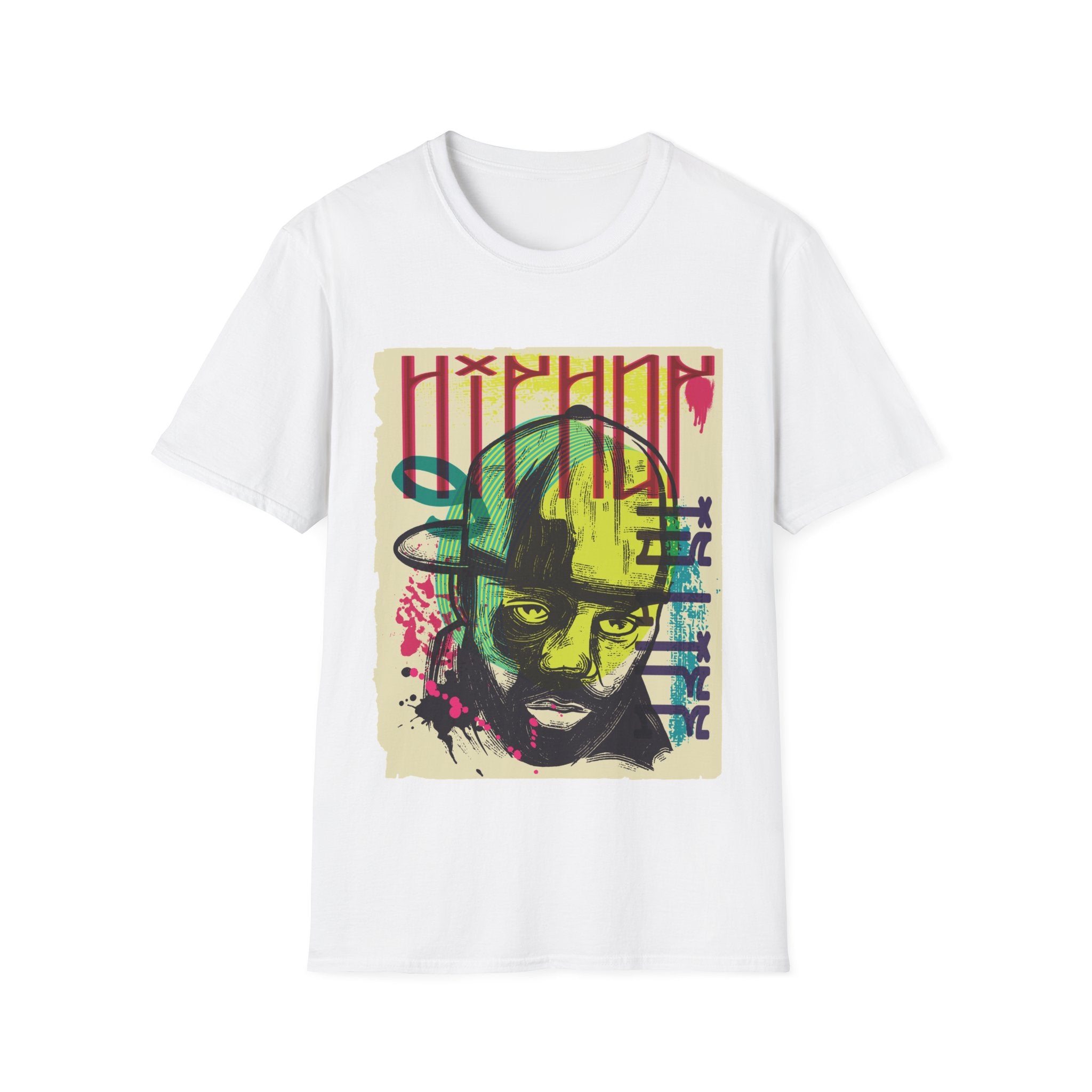 Hip Hop - Urban Graffiti - Unisex T-Shirt - Front Print