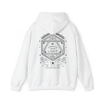 Embrace your light - Universe Quotes - Unisex Hoodie