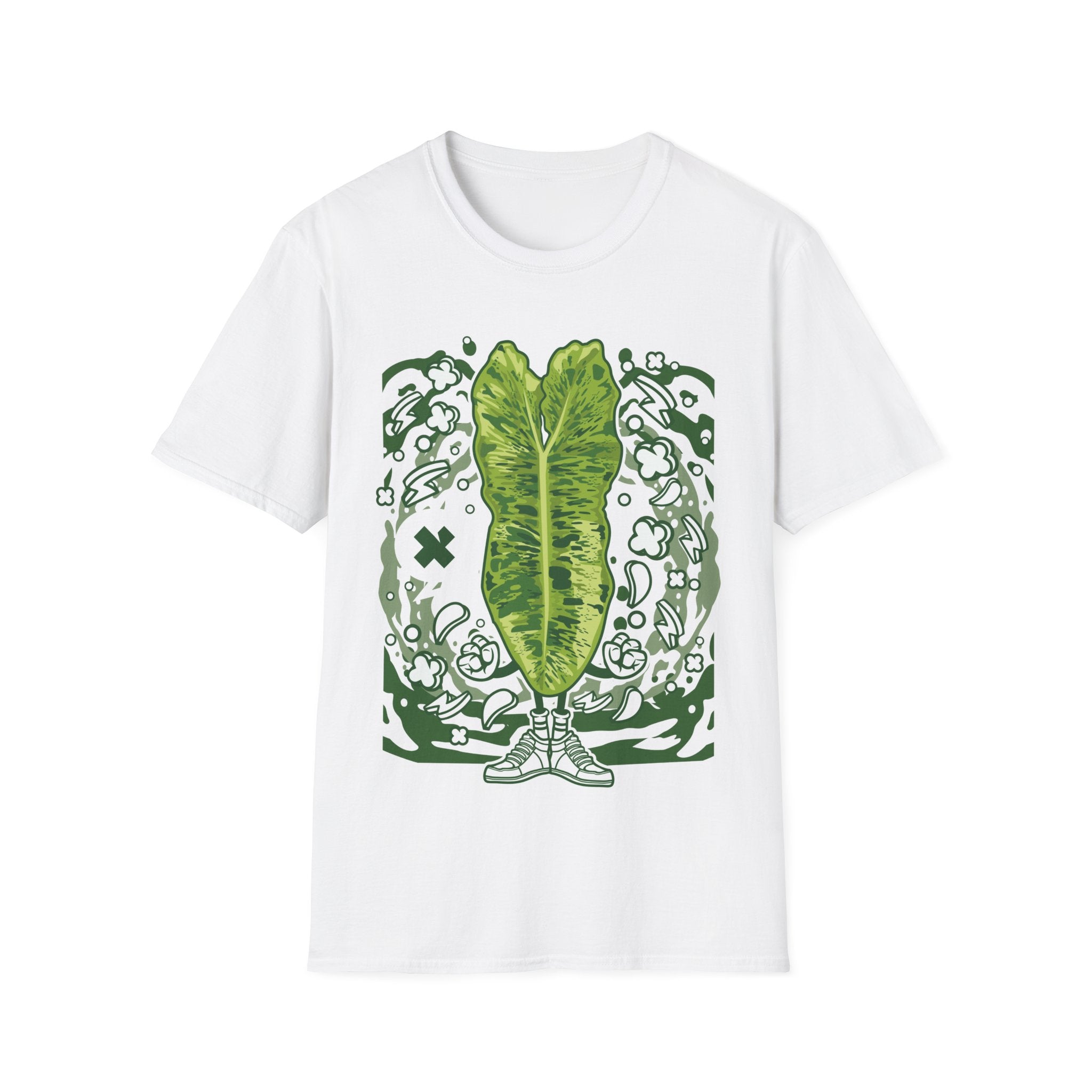 Paraiso Verde - Cartoon Plants - Unisex T-Shirt