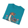 Dragon - Chinese Zodiac Anime - Front Design - Premium Bio Unisex T-Shirt - Pure Face Streetwear