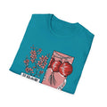 Japanese Cherry Blossom Picnic - Slice Of Life - Front Design - Premium Bio Unisex T-Shirt - Pure Face Streetwear