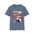 Japanese Sushi Food - Slice Of Life - Front Design - Premium Bio Unisex T-Shirt - Pure Face Streetwear