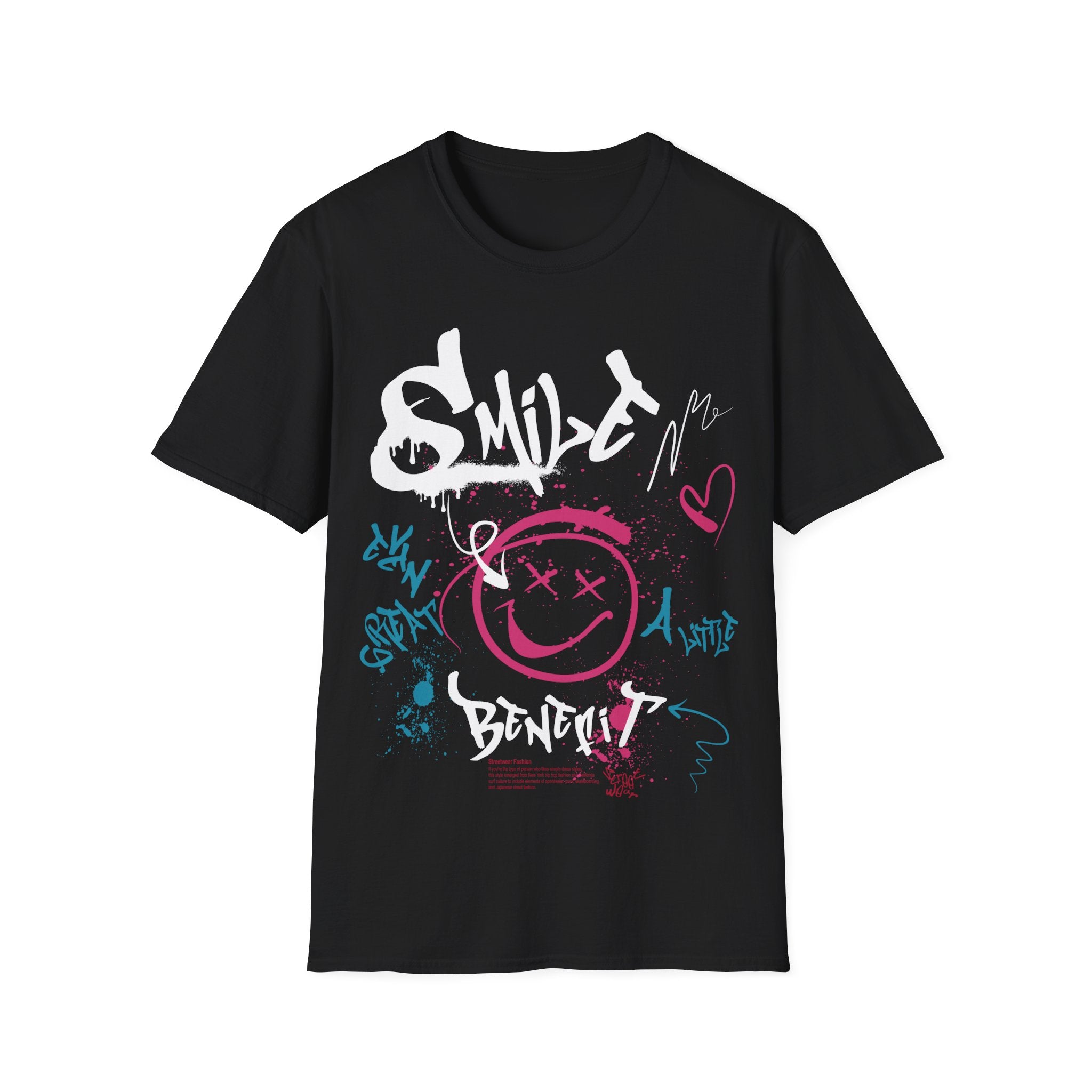 Smile Benefit - Streetwear - I'm Fine - Unisex T-Shirt