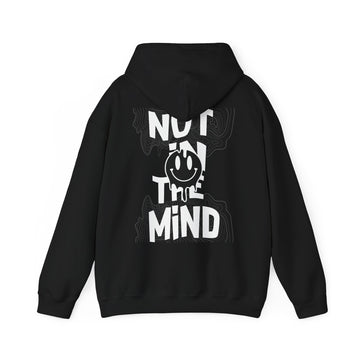 Not in Mind Smile - Streetwear - Berlin Reality - Unisex Hoodie