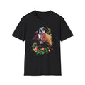 Bird - Animal Human - Front Design - Premium Bio Unisex T-Shirt - Pure Face Streetwear