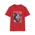 Daitengu - Japanese Yokai - Front Design - Premium Bio Unisex T-Shirt - Pure Face Streetwear