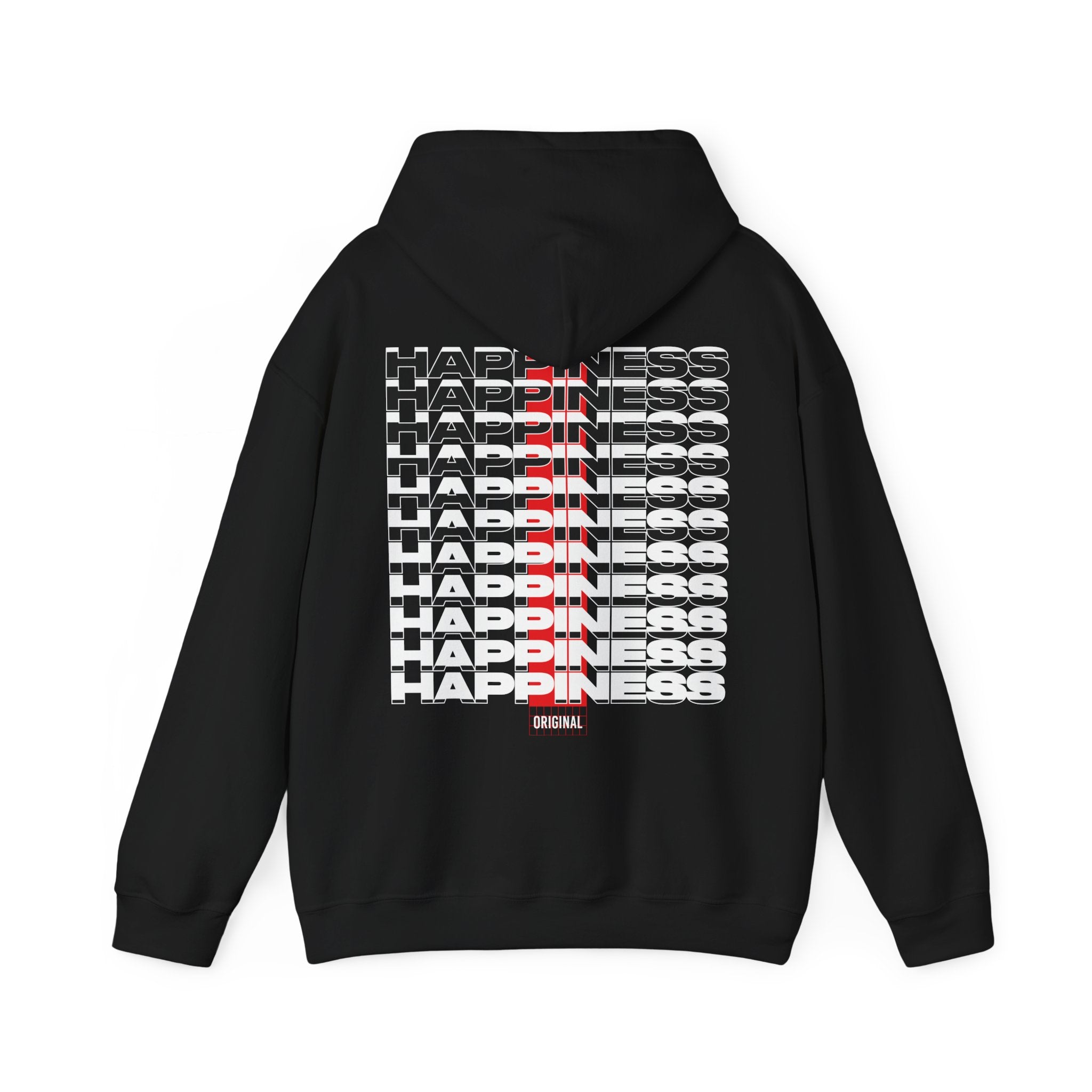 Happiness - Streetwear - Berlin Reality - Unisex Hoodie