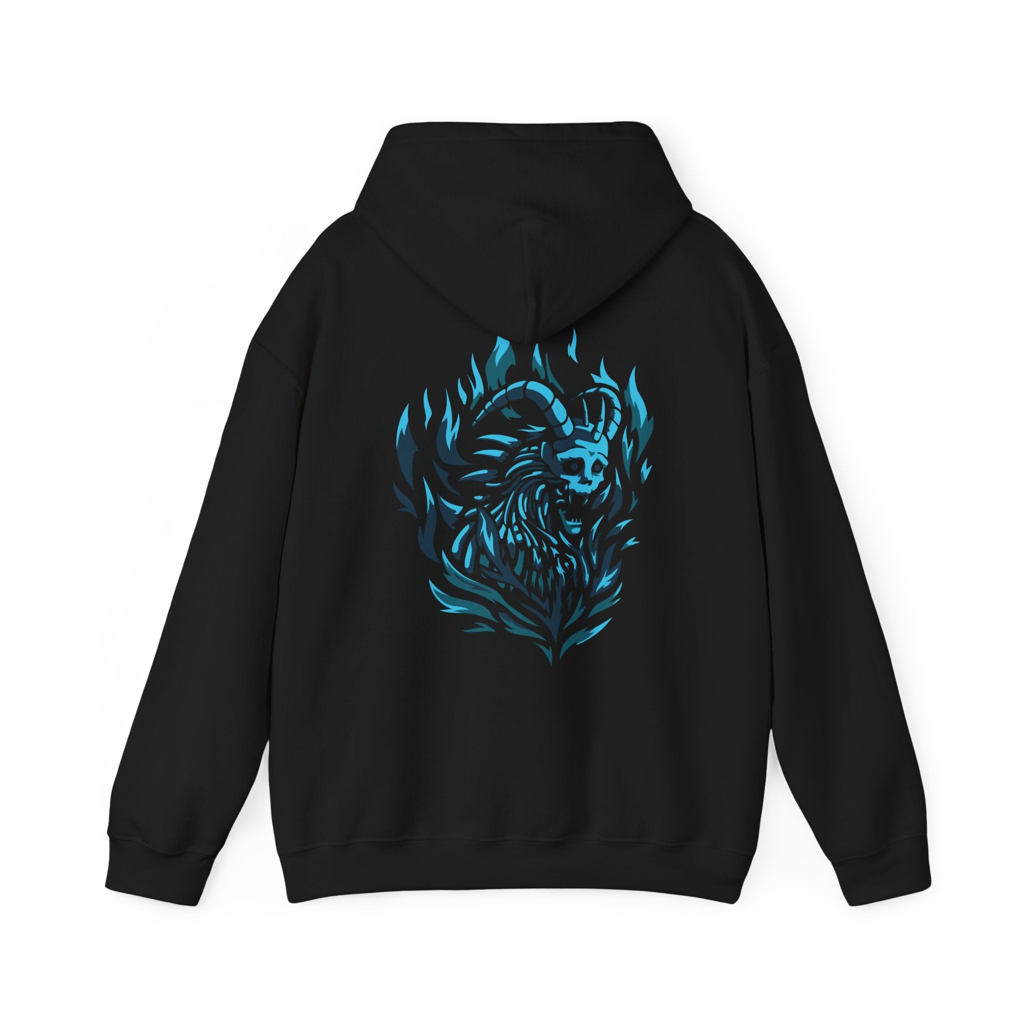 Skeleton Demon - Dark Creatures - Unisex Hoodie