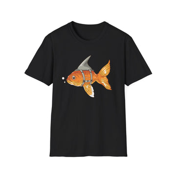 Wanna be Shark - Streetwear - Berlin Reality - Unisex T-Shirt