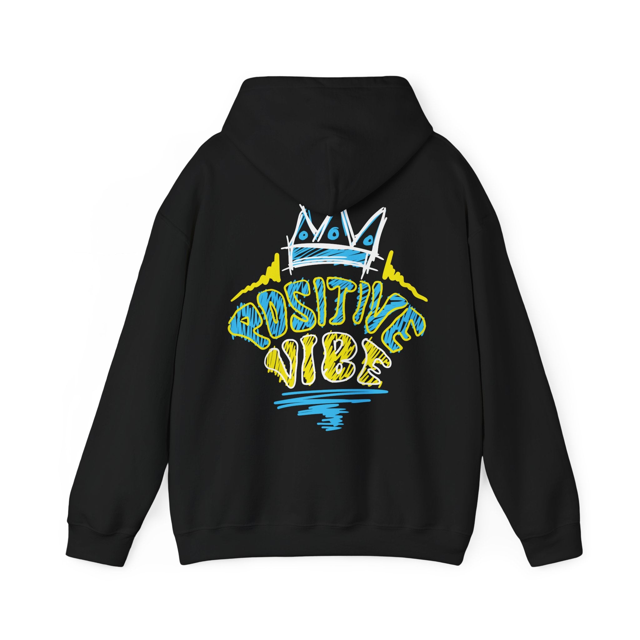 King of Positive Vibes - Streetwear - I'm Fine - Unisex Hoodie