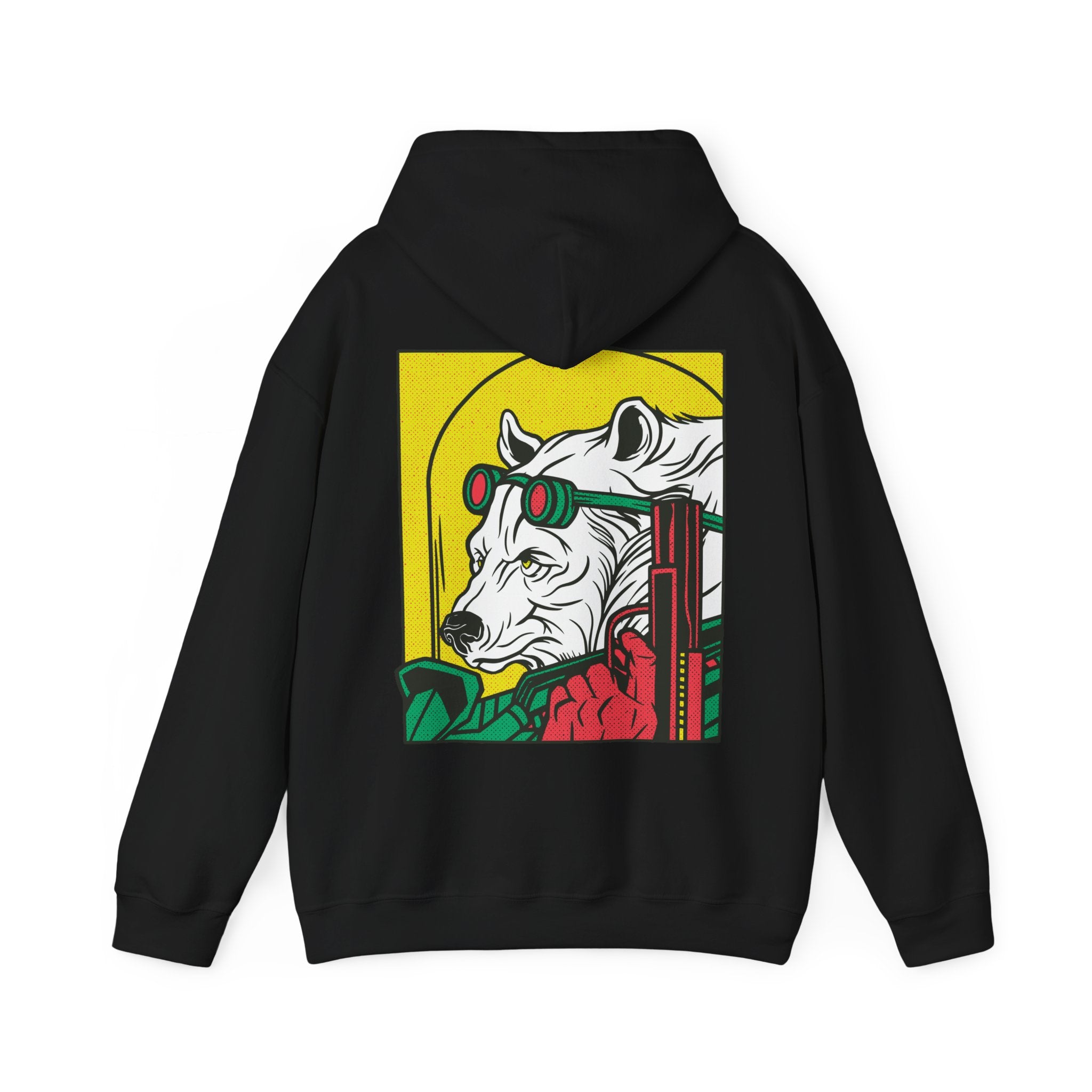 Bear - Comic Mafia - Unisex Hoodie