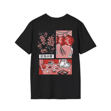 Hanami - Slice of Life - Unisex T-Shirt - Back Print