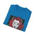 Lion Gangster - Comic Mafia - Front Design - Premium Bio Unisex T-Shirt - Pure Face Streetwear