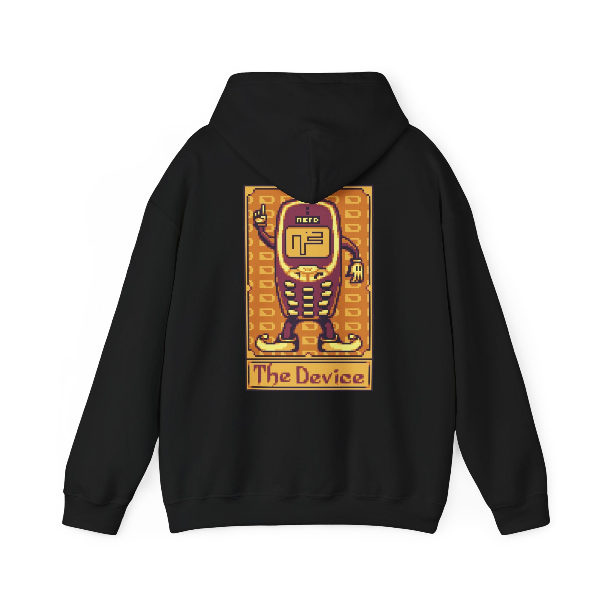 The Device - Pixel Tarot 8 bit - Unisex Hoodie