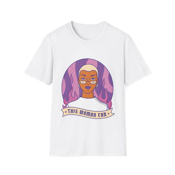 This Woman can - Strong Feminist Woman - Unisex T-Shirt