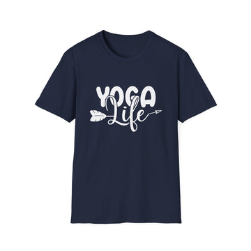 Yoga Life - Yoga - Unisex T-Shirt