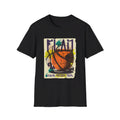 Basketball - Urban Graffiti - Front Design - Premium Bio Unisex T-Shirt - Pure Face Streetwear