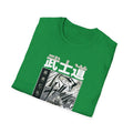 Bushido Fight - Samurai Manga - Front Design - Premium Bio Unisex T-Shirt - Pure Face Streetwear