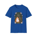 Bear and Princess - Fairy Tail World - Front Design - Premium Bio Unisex T-Shirt - Pure Face Streetwear