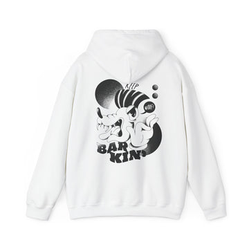 Retro Dog Monster - Evil Characters - Unisex Hoodie