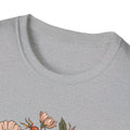 Mouse Rosehip - Animals In Nature - Front Design - Premium Bio Unisex T-Shirt - Pure Face Streetwear