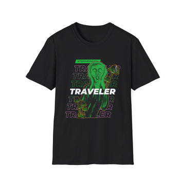 Interdimesional Traveler - Streetwear - Reality Check - Unisex T-Shirt