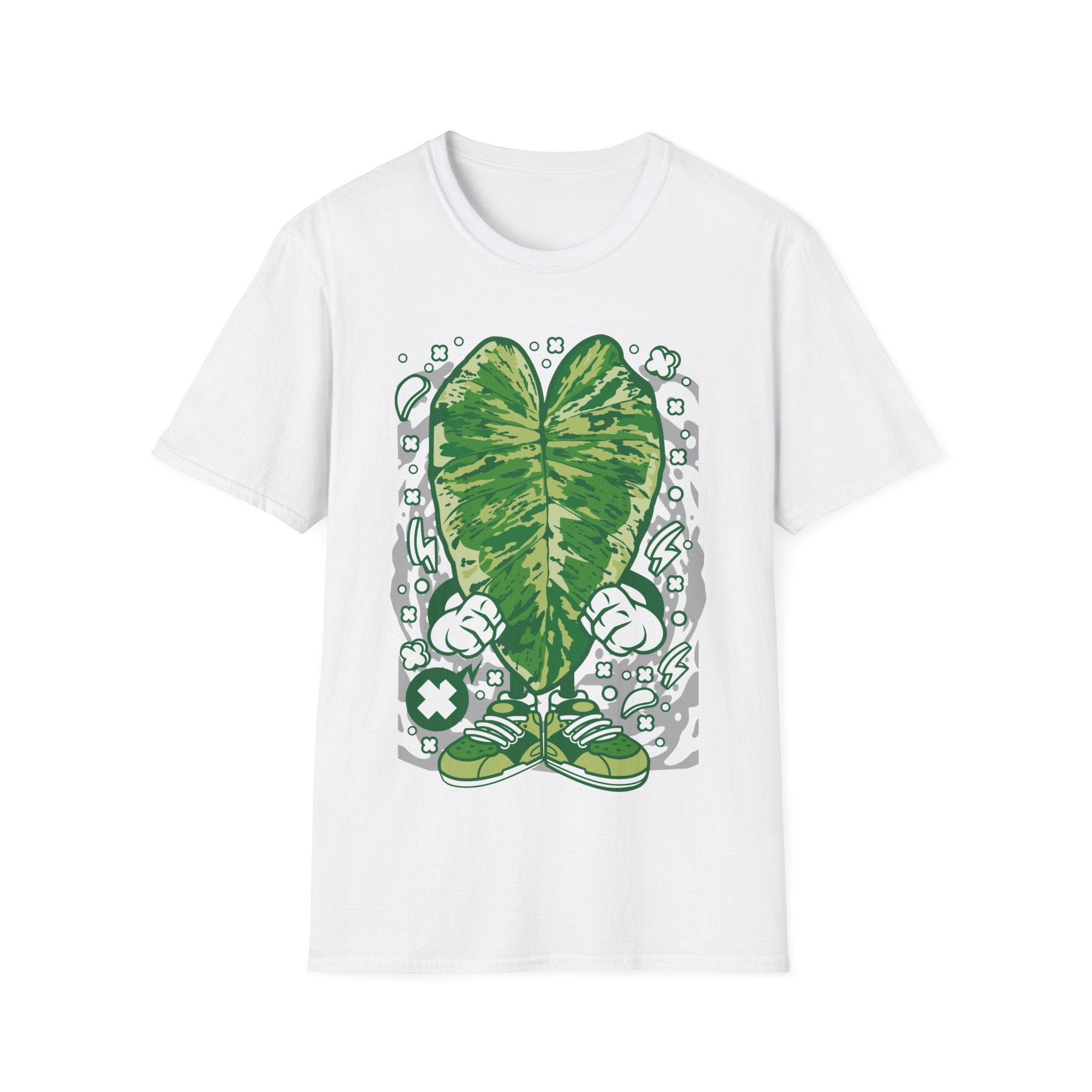 Giganteum Marble - Cartoon Plants - Unisex T-Shirt