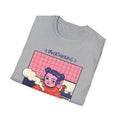 Girl with coffee - Cozy at Home - Front Design - Premium Bio Unisex T-Shirt - Pure Face Streetwear