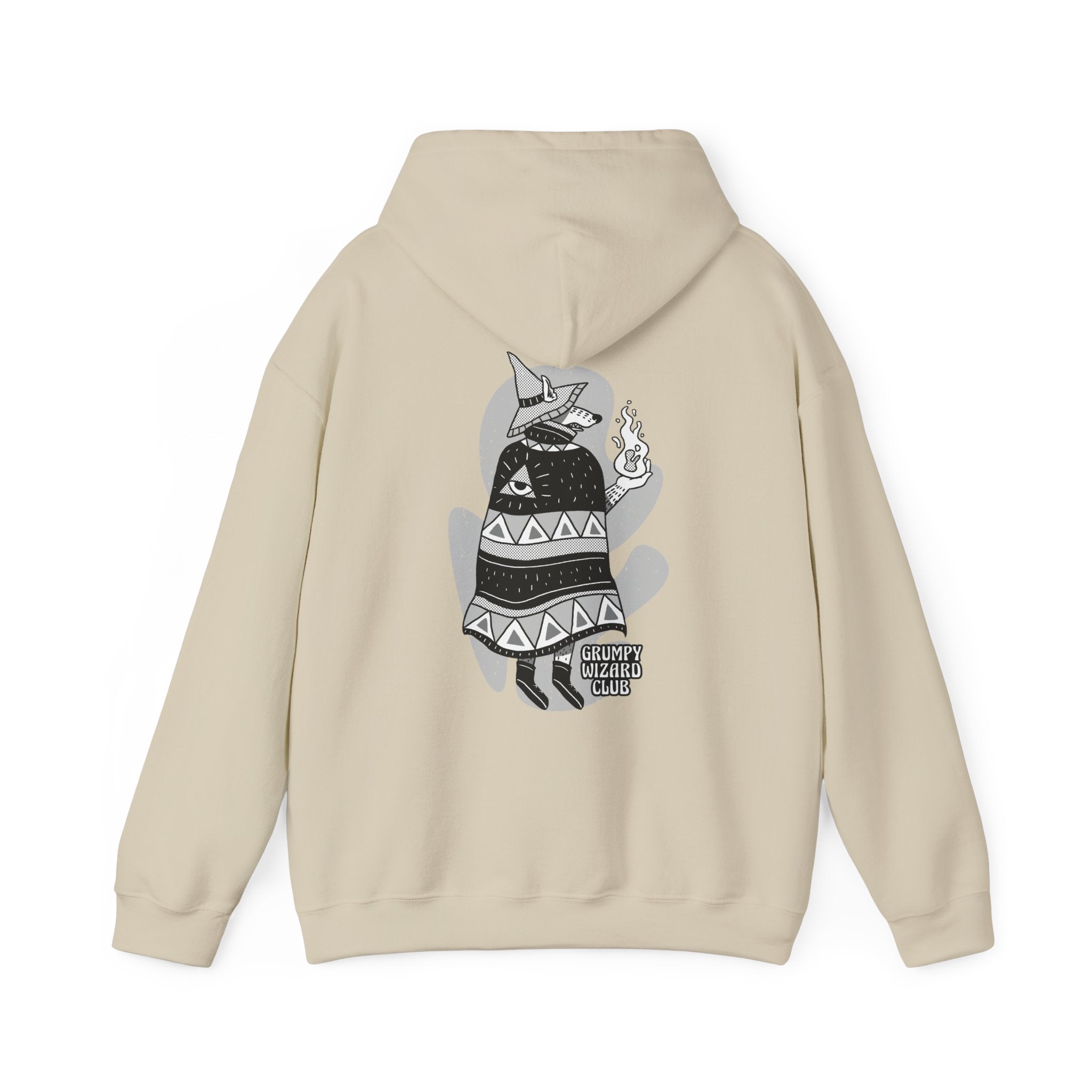 Grumpy - Wizard Club - Unisex Hoodie