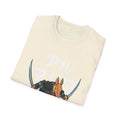 Armadillo - Warrior Animals - Front Design - Premium Bio Unisex T-Shirt - Pure Face Streetwear