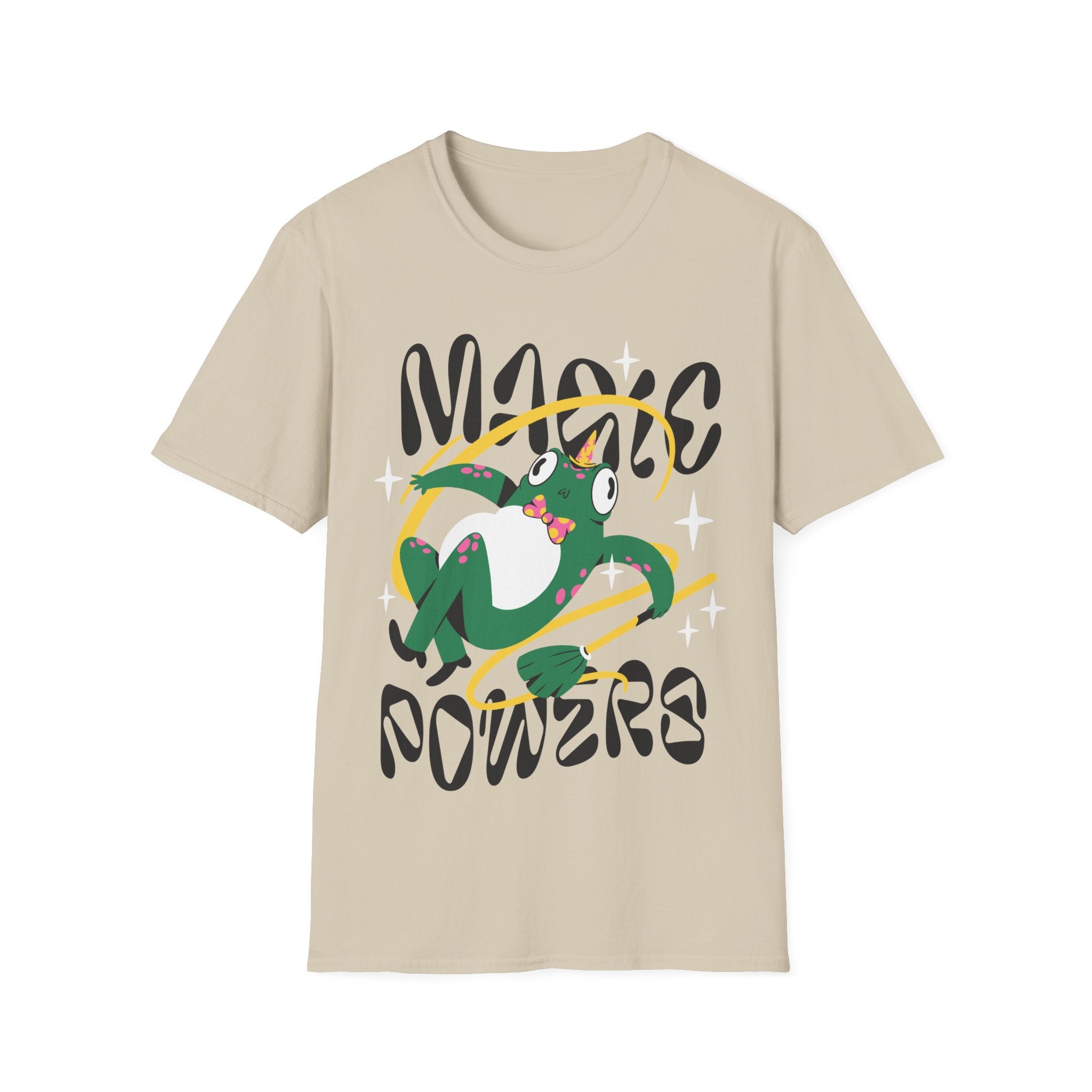 Frog Magic Power - Creatures With Magic Powers - Unisex T-Shirt