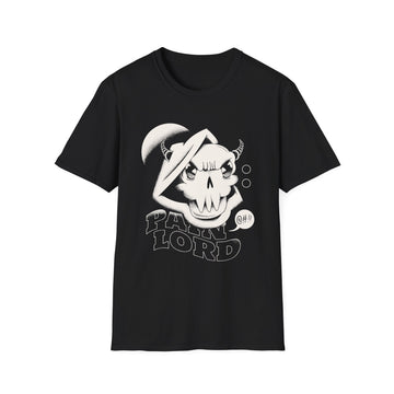 Pain Lord Skull Monster - Evil Characters - Unisex T-Shirt