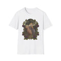 Deer and Fairy - Fairy Tail World - Front Design - Premium Bio Unisex T-Shirt - Pure Face Streetwear