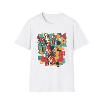 Hip Hop - Abstract Music - Unisex T-Shirt